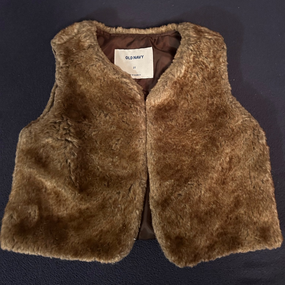 Faux Fur Vest